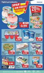 Gazetka promocyjna Combi - Prospekte - Gazetka - ważna od 15.10 do 15.10.2022 - strona 9 - produkty: almighur, almighurt, Becher, beutel, creme, danone, danone fruchtzwerge, ehrmann, ehrmann almighurt, eier, eis, frischli, frucht, fruchtzwerge, joghur, joghurt, kerrygold, kerrygold extra, LG, natur, naturjoghurt, reis, salat, salate, spreewälder, steinhaus, Ti, torte, tortelloni, weihenstephan, ZTE