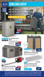Gazetka promocyjna Aldi Nord - Aldi-Vorschau - Gazetka - ważna od 17.09 do 17.09.2022 - strona 16 - produkty: aldi, alle artikel ohne dekoration, angebot, angebote, auer, Bau, dekoration, edelstahl, eis, elle, erde, fenster, Garten, gin, heckenschere, ndk, reis, Ria, rwe, Schere, Schrank, Ti, uhr