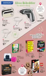 Gazetka promocyjna Rossmann - Prospekte - Gazetka - ważna od 07.10 do 07.10.2022 - strona 4 - produkty: akku, akkuschrauber, batterie, gsw, Kartenspiel, Käse, ladegerät, leine, pizza, Radio, schrauben, Spiele, spielwaren, Ti, usb, würfel