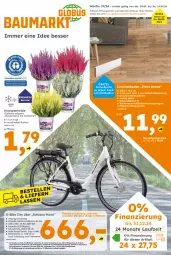 Gazetka promocyjna  - Gazetka - ważna od 14.09 do 14.09.2024 - strona 1 - produkty: akku, Bank, chia, E-Bike, eis, elle, laminat, laminatboden, LG, pflanze, reis, rwe, sattel, Schal, Sockelleiste, Ti, topf, wasser, ZTE