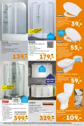 Gazetka promocyjna  - Gazetka - ważna od 14.09 do 14.09.2024 - strona 15 - produkty: ACC, accessoires, armatur, auto, Bad, Badewanne, Bank, brause, dusche, eis, hochglanz, Leuchte, LG, Liege, passend für alle, Reinigung, reis, ring, schläuche, Schrank, schrauben, Spezi, spiegel, spiegelschrank, tasse, Ti, Tiere, Waage, Wand-Tiefspül-WC, Wanne, wasser, wc-sitz, ZTE