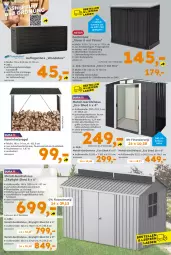 Gazetka promocyjna  - Gazetka - ważna od 14.09 do 14.09.2024 - strona 4 - produkty: auflagenbox, Bodenplatte, Garten, Holz, Kamin, Kaminholz, latte, regal, rum, rwe, Ti