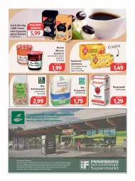 Gazetka promocyjna Feneberg - Prospekte - Gazetka - ważna od 22.04 do 22.04.2023 - strona 7 - produkty: aufstrich, beutel, bio, bohne, bohnen, bonne maman, caffè crema, discount, espresso, Ländertee, lebensmittel, mam, mehl, müsli, oder espresso, pizza, Pizzamehl, rosen, Rosenmehl, schoko, schokomüsli, tee, teekanne, Ti, trolli