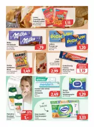 Gazetka promocyjna Feneberg - Prospekte - Gazetka - ważna od 22.04 do 22.04.2023 - strona 9 - produkty: beutel, chips, cookie, cookies, crunchips, discount, duschgel, eis, elmex, feuchtes toilettenpapier, flasche, goldbären, haribo, leibniz, lindor, lindt, lorenz, lorenz crunchips, meridol, milka, milka schokolade, olive, palmolive, papier, pasta, reis, schoko, schokolade, Tempo, Ti, toilettenpapier, zahnpasta, zewa