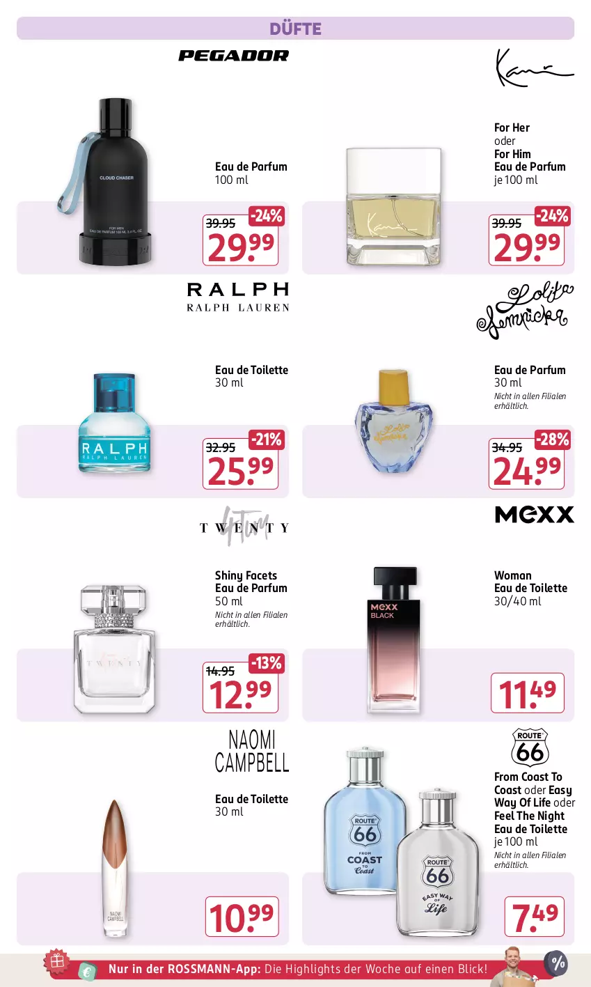 Aktueller Prospekt Rossmann - Prospekte - von 31.01 bis 06.04.2025 - strona 8 - produkty: Eau de parfum, eau de parfum 30 ml, eau de parfum 50 ml, eau de toilette, eau de toilette 30 ml, parfum