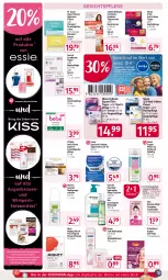 Gazetka promocyjna Rossmann - Prospekte - Gazetka - ważna od 06.04 do 06.04.2025 - strona 10 - produkty: alterra, anti-falten experte, aqua, Augenpflege, Bebe, bio, coupon, creme, feuchtigkeitscreme, feuchtigkeitspflege, garnier, gesichtspflege, gin, hero, hyaluron, isana, kosmetik, lavera, Make-up, Maske, nachtcreme, nachtpflege, nivea, Nivea Men, pflaster, Q10, Reinigung, Reinigungsschaum, rum, sana, Schaebens, Serum, tagescreme, Ti, tuc, tuchmaske, vita, Vitamin C, waschgel, wattepads