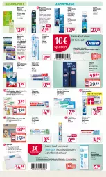 Gazetka promocyjna Rossmann - Prospekte - Gazetka - ważna od 06.04 do 06.04.2025 - strona 12 - produkty: Altapharma, batterie, batterien, blend-a-med, bonbons, bürste, coupon, creme, eis, elektrische zahnbürste, elmex, fleisch, Gesundheit, Haftcreme, Hustenbonbons, hyaluron, Kollagen, kraft, Lacalut, magnesium, meridol, mundspülung, oral-b, precision clean, Prokudent, reiniger, Reinigung, Ria, sensodyne, spülung, Ti, Waage, WICK, zahnbürste, zahncreme, ZTE, zucker