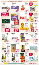 Gazetka promocyjna Rossmann - Prospekte - Gazetka - ważna od 06.04 do 06.04.2025 - strona 13 - produkty: after eight, babydream, bebivita, bio, bohne, bohnen, burgunder, butter, butterkeks, choco crossies, crossies, dallmayr, dornfelder, ferrero, feuchttücher, folgemilch, frucht, fruchtgummi, funny-frisch, gin, grauburgunder, grüner tee, grüner veltliner, kaffee, keks, kekse, Kinder, kindermilch, kitkat, Lätzche, lebensmittel, leibniz, LG, milch, milka, Nordica, nuss, pom-bär, riegel, ritter, ritter sport, schoko, schokolade, schokowürfel, schwarzer tee, shake, smarties, snack, spartipp, Sport, tafelschokolade, tee, Ti, tücher, vita, Weißburgunder, windeln, würfel, Zweigelt