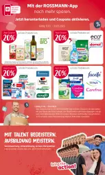 Gazetka promocyjna Rossmann - Prospekte - Gazetka - ważna od 06.04 do 06.04.2025 - strona 16 - produkty: angebot, angebotspreis, bio, coupon, coupons, drink, eis, hafer, mandel, Mandelmus, milch, natives olivenöl, natur, olive, oliven, olivenöl, olivenöl extra, reis, Schal, Schale, schoko, schokolade, Ti, vollmilch