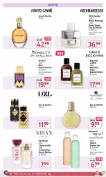 Gazetka promocyjna Rossmann - Prospekte - Gazetka - ważna od 06.04 do 06.04.2025 - strona 7 - produkty: Eau de parfum, eau de parfum 30 ml, eau de toilette, eau de toilette 100 ml, parfum, rouge, Ti