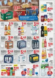 Gazetka promocyjna Trinkgut - Prospekte - Gazetka - ważna od 23.08 do 23.08.2025 - strona 3 - produkty: aeg, Afri Cola, Alwa, bier, bio, burger, coca-cola, cola, deit, eis, eistee, elle, fanta, flasche, frucht, fruchtsaft, gerolsteine, gerolsteiner, gin, granini, Hohes C, limo, limonade, limonaden, mineralwasser, orange, orangina, Rauch, reis, Ria, rind, saft, schorle, Spezi, sprite, steiner, tee, Ti, volvic, Waldquelle, wasser
