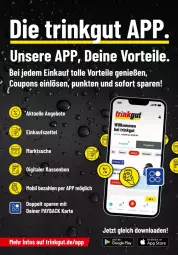 Gazetka promocyjna Trinkgut - Prospekte - Gazetka - ważna od 23.08 do 23.08.2025 - strona 4 - produkty: angebot, angebote, elle, payback, Ti