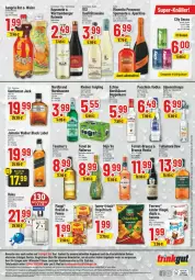Gazetka promocyjna Trinkgut - Prospekte - Gazetka - ważna od 23.08 do 23.08.2025 - strona 6 - produkty: alkohol, angebot, angebote, Berger, black label, burgunder, chips, chipsfrisch, doppelkorn, ecco, eis, elle, Fernet, ferrero, fisch, fische, flasche, funny-frisch, gin, johnnie walker, Kinder, kinder riegel, kleiner feigling, korn, lack, leine, maggi, nordbrand, penne, prosecco, puma, puschkin vodka, qualitätswein, qualitätsweine, ravioli, reis, riegel, rotwein, spumante, telefon, Ti, tullamore, tullamore dew, vodka, wein, weine, ZTE