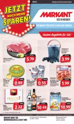 Gazetka promocyjna Markant - Prospekte - Gazetka - ważna od 06.05 do 06.05.2023 - strona 1 - produkty: angebot, angebote, bacardi, Bau, Becher, beere, beeren, eimer, eis, elle, flasche, heidelbeere, heidelbeeren, krombache, krombacher, reis, rum, saft, schwein, Ti, uhr, wein, ZTE