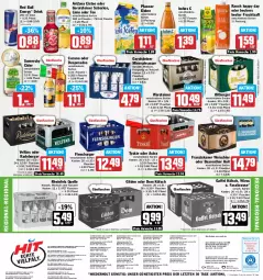 Gazetka promocyjna Hit - Prospekte - Gazetka - ważna od 22.04 do 22.04.2023 - strona 16 - produkty: Alwa, angebot, angebote, Astra, auer, Bad, Beckers Bester, Berger, bier, bitburger, braun, brause, burger, cider, corona, desperados, drink, drucker, eimer, eis, eistee, elle, Engel, fassbrause, fisch, flasche, flensburger, franziskaner, frucht, fruchtsaft, gerolsteine, gerolsteiner, glasflasche, Happy Day, Hohes C, kerze, limo, Lübecker, mineralwasser, natur, pfanne, Pfanner, radeberger, Rauch, red bull, reis, rel, rheinfels quelle, saft, schorle, somersby, Sprudel, steiner, tee, Ti, tyskie, uhr, veltins, warsteiner, wasser, weissbier, ZTE