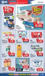 Gazetka promocyjna Combi - Prospekte - Gazetka - ważna od 03.06 do 03.06.2023 - strona 10 - produkty: angebot, angebote, arla, arla skyr, Becher, beutel, Dany, dany sahne, eis, filet, filets, fisch, fische, frischli, hering, Herings, heringsfilets, joghur, joghurt, joghurt mit der ecke, leckermäulchen, matjes, Matjesfilet, matjesfilets, Müller, nadler, reis, ring, sahne, Schal, Schale, Skyr, söbbeke, starbucks, steinhaus, Ti, torte, tortelloni, Waage, ZTE