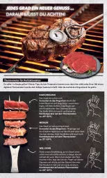 Gazetka promocyjna Combi - Prospekte - Gazetka - ważna od 03.06 do 03.06.2023 - strona 13 - produkty: asti, ball, braten, elle, grill, hüftsteak, leine, LG, mac, natur, nuss, rind, rinder, ring, steak, steaks, thermometer, Ti, tisch