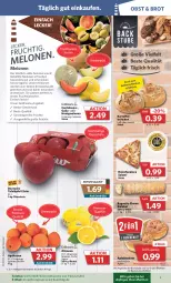 Gazetka promocyjna Combi - Prospekte - Gazetka - ważna od 03.06 do 03.06.2023 - strona 3 - produkty: angebot, angebote, apfel, aprikose, aprikosen, baguette, Becher, berliner, beutel, brot, brötchen, eis, eisbecher, elle, erde, frucht, früchte, goldmarie, Holz, honig, honigmelone, honigmelonen, kartoffel, mac, melone, melonen, obst, Ofen, pizza, reis, salami, Schal, Schale, snack, stube, tafeläpfel, telefon, Ti, tisch, uhr, zitrone, zitronen, ZTE, zwiebel