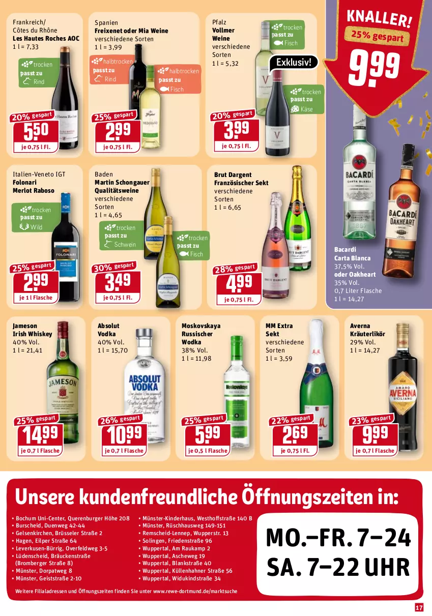 Aktueller Prospekt Rewe - REWE Ihr Kaufpark - von 04.10 bis 09.10.2021 - strona 17