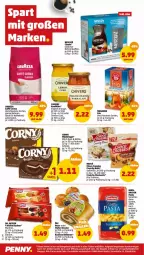 Gazetka promocyjna Penny - Prospekte - Gazetka - ważna od 16.07 do 16.07.2022 - strona 12 - produkty: auto, ball, beutel, bohne, bohnen, bohnenkaffee, brötchen, choco crossies, corny, crossies, eis, elle, je 250-g-packung, kaffee, konfitüre, kuchen, leine, löslicher bohnenkaffee, milch, müsli, Müsliriegel, nuss, orange, reis, riegel, schoko, Strudel, tee, teekanne, Ti, tiramisu, tomate, tomaten, tuc, vollmilch, zitrone, ZTE