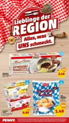 Gazetka promocyjna Penny - Prospekte - Gazetka - ważna od 16.07 do 16.07.2022 - strona 16 - produkty: ananas, Becher, beere, erdbeere, frucht, Germ, joghur, joghurt, Knödel, LG, Ti, tuc, ZTE