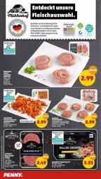 Gazetka promocyjna Penny - Prospekte - Gazetka - ważna od 16.07 do 16.07.2022 - strona 2 - produkty: eis, ente, fleisch, Geflügel, geflügelprodukte sind mit dem, gyros, Käse, rind, rindfleisch, schwein, schweine, Speck, Ti, weichkäse, wein, weine