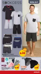 Gazetka promocyjna Penny - Prospekte - Gazetka - ważna od 16.07 do 16.07.2022 - strona 27 - produkty: retroshorts, shorts, sneaker, sneakersocken, socken, Ti