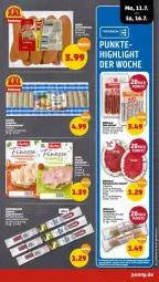 Gazetka promocyjna Penny - Prospekte - Gazetka - ważna od 16.07 do 16.07.2022 - strona 3 - produkty: aufschnitt, aust, Bau, ente, feinschmecker, herta, leberwurst, Mini-Salami, payback, rind, salami, schwein, snack, wein, wiltmann, wurst, zwiebel