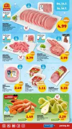 Gazetka promocyjna Penny - Prospekte - Gazetka - ważna od 16.07 do 16.07.2022 - strona 31 - produkty: auer, Becher, beutel, Birnen, eis, fleisch, geschnetzeltes, hinterschinken, karotten, krakauer, pute, regal, schinken, schwein, steak, wein, Zelt