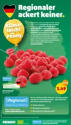 Gazetka promocyjna Penny - Prospekte - Gazetka - ważna od 16.07 do 16.07.2022 - strona 6 - produkty: beere, beeren, fenster, himbeer, himbeere, himbeeren, lebensmittel, obst, Obst und Gemüse, Sport, Ti, und gemüse