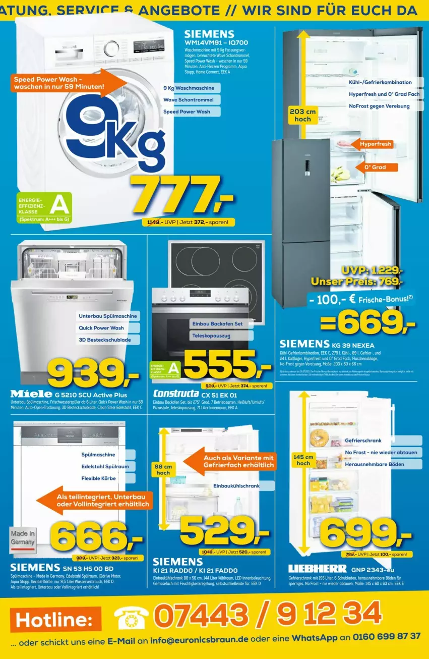 Aktueller Prospekt Euronics - Prospekte - von 15.05 bis 22.05.2021 - strona 3