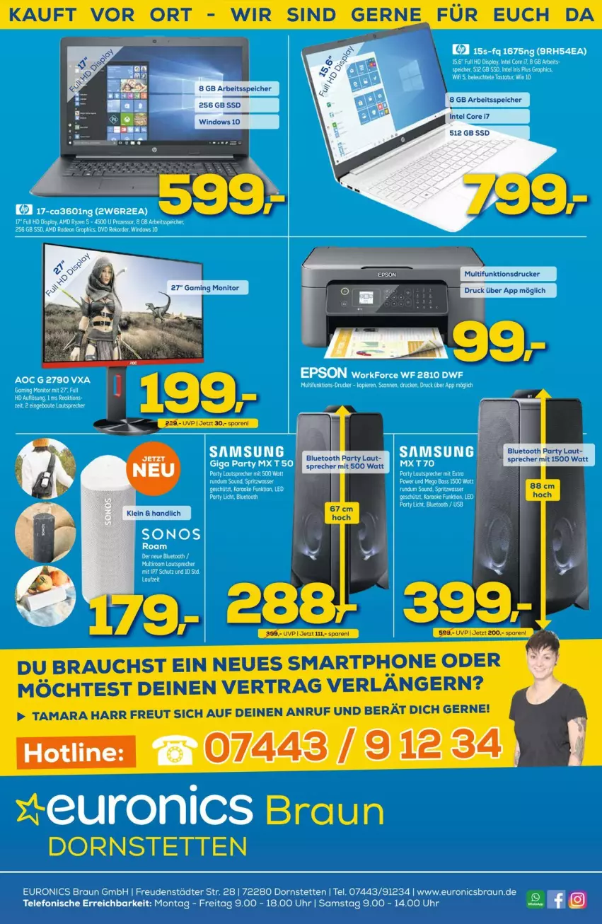 Aktueller Prospekt Euronics - Prospekte - von 15.05 bis 22.05.2021 - strona 8