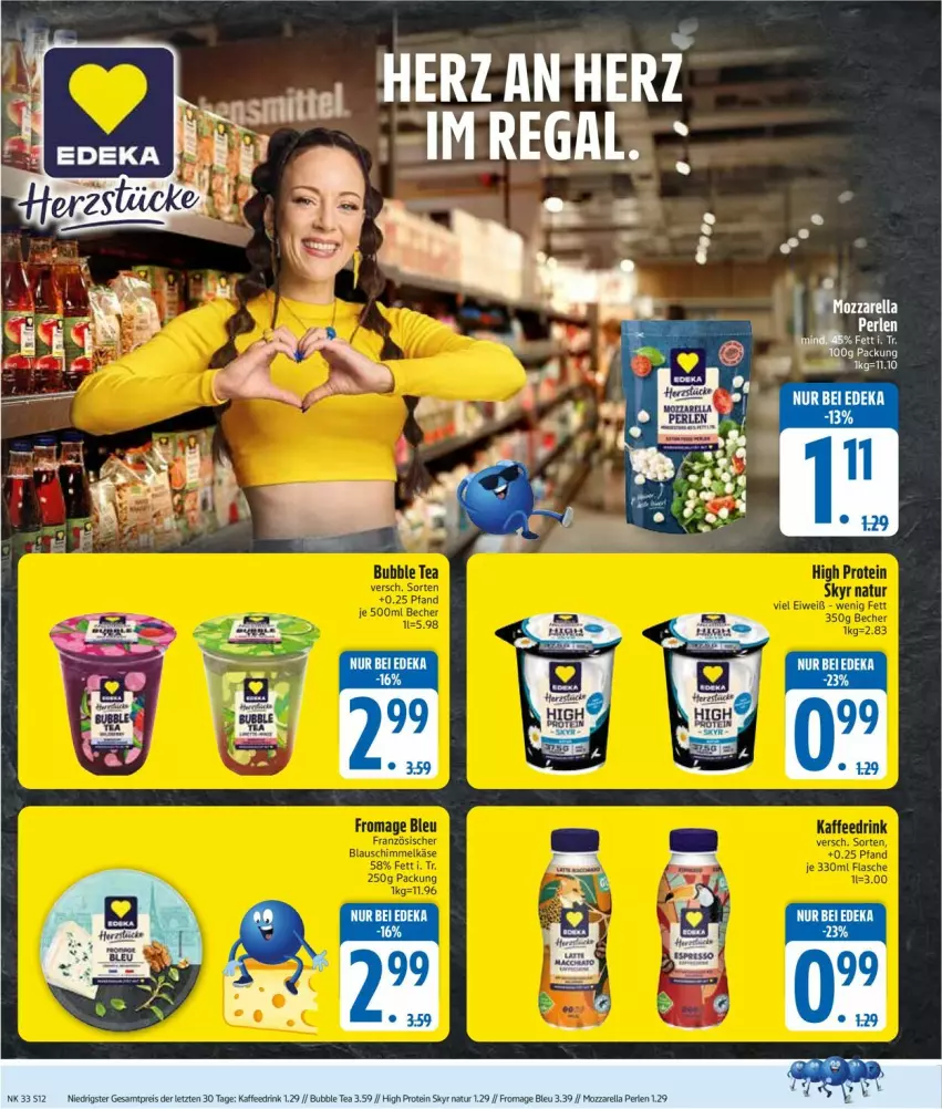 Aktueller Prospekt Edeka - Prospekte - von 11.08 bis 16.08.2025 - strona 12 - produkty: perlen