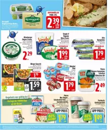Gazetka promocyjna Edeka - Prospekte - Gazetka - ważna od 16.08 do 16.08.2025 - strona 11 - produkty: altenburger, arla, babybel, Becher, beutel, bio, burger, creme, deka, feta, frischkäse, getränk, gin, gnocchi, kaffee, Käse, milch, patros, sim, starbucks, Ti, würfel