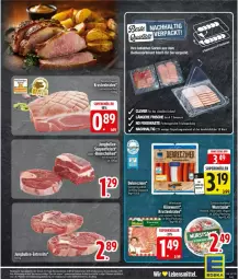 Gazetka promocyjna Edeka - Prospekte - Gazetka - ważna od 16.08 do 16.08.2025 - strona 15 - produkty: Abtei, auer, Bau, Bauer, braten, debrecziner, eis, elle, fisch, fische, Käse, Käsewurst, krustenbraten, lebensmittel, reis, Ria, salat, spitzenqualität, Ti, wiesbauer, wurst, ZTE