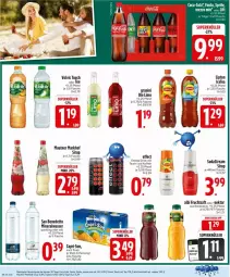 Gazetka promocyjna Edeka - Prospekte - Gazetka - ważna od 16.08 do 16.08.2025 - strona 20 - produkty: Alwa, Cap, capri-sun, coca-cola, cola, drink, Effect, eis, energy drink, fanta, flasche, frucht, fruchtsaft, granini, granini die limo, limo, lipton, Mautner, Mezzo Mix, mineralwasser, Nektar, pet-flasche, reis, saft, sirup, Soda, sodastream, sprite, tee, Ti, volvic, wasser, ZTE
