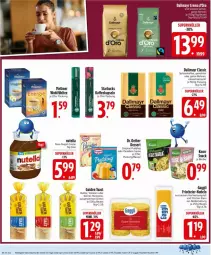 Gazetka promocyjna Edeka - Prospekte - Gazetka - ważna od 16.08 do 16.08.2025 - strona 22 - produkty: Becher, beutel, bohne, bohnen, butter, creme, dallmayr, dessert, Dr. Oetker, eier, eis, gaggli, gin, golden toast, hartweizen, kaffee, kaffeekapseln, knorr, korn, Meßmer, nudel, nudeln, nuss, nuss-nugat-creme, nutella, pudding, reis, snack, starbucks, tee, toast, ZTE