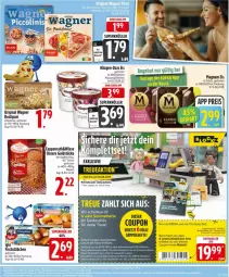 Gazetka promocyjna Edeka - Prospekte - Gazetka - ważna od 16.08 do 16.08.2025 - strona 9 - produkty: Becher, brot, coppenrath, coupon, coupons, deka, eis, ente, fisch, gin, Goldstücke, häagen-dazs, Hefte, magnum, Ofen, tee, Ti, tuc, Yo