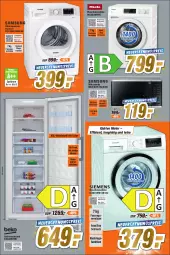 Gazetka promocyjna Expert Bonn - Prospekte - Gazetka - ważna od 03.06 do 03.06.2022 - strona 9 - produkty: aqua, aquastop, eis, elle, garraum, gefrierschrank, gefu, grill, mikrowelle, rum, Schal, schlauch, Schrank, Spektrum, Ti, Trockner, trommel, wärmepumpentrockner, waschmaschine