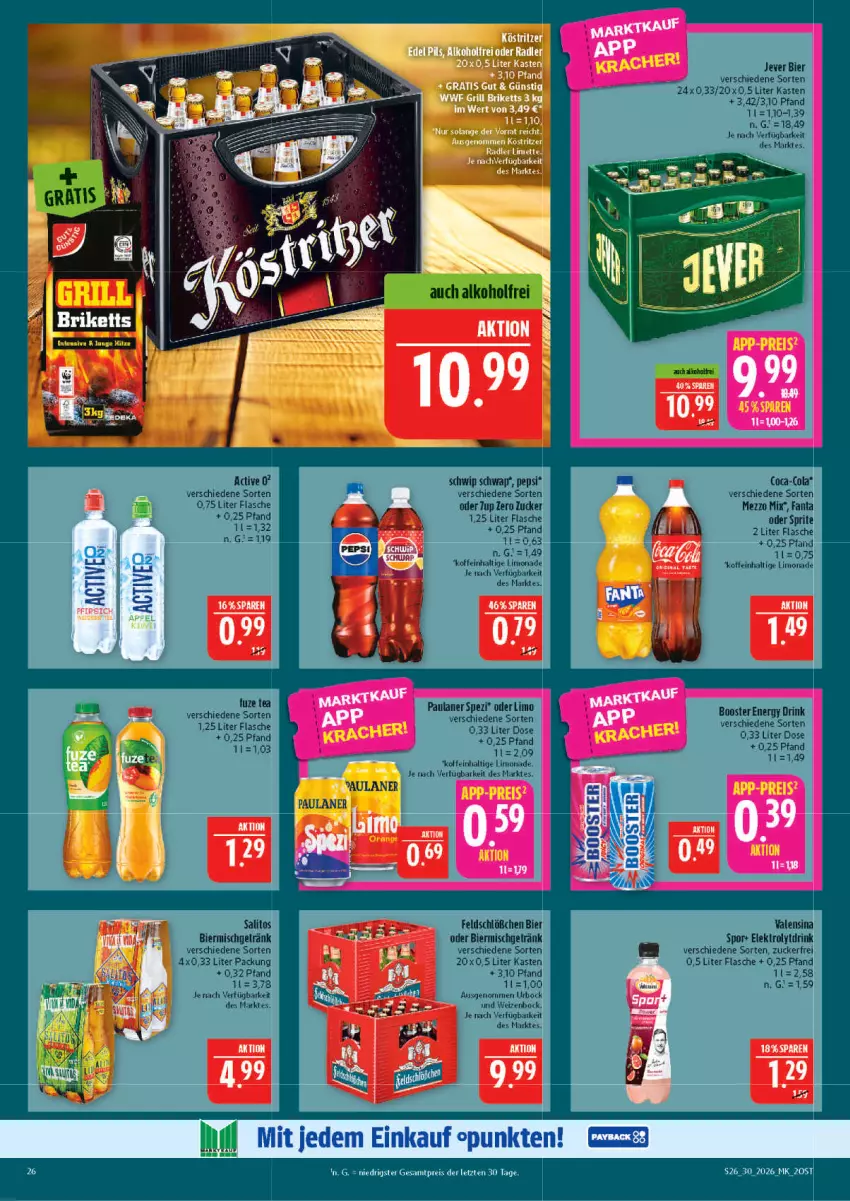 Aktueller Prospekt Marktkauf - Prospekt - von 19.07 bis 25.07.2026 - strona 26