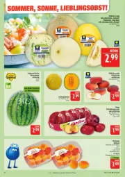 Gazetka promocyjna Marktkauf - Prospekt - Gazetka - ważna od 25.07 do 25.07.2026 - strona 10 - produkty: aprikose, aprikosen, bio, deka, eis, fleisch, honig, honigmelone, melone, Nektar, nektarinen, obst, pfirsich, pfirsiche, plattpfirsiche, reis, Ti, wasser, wassermelone, ZTE