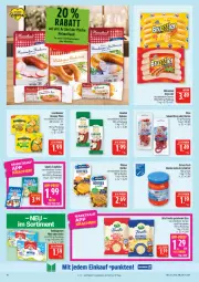 Gazetka promocyjna Marktkauf - Prospekt - Gazetka - ważna od 25.07 do 25.07.2026 - strona 18 - produkty: Alaska-Seelachs, arla, Becher, bruzzzler, eis, finello, fisch, houdek, kabanos, Käse, lachs, leerdammer, milram, mozzarella, reis, rel, rotkäppchen, salakis, salami, schafkäse, schnitzel, tee, Ti, wiesenhof, ZTE