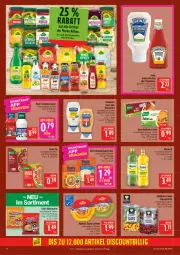 Gazetka promocyjna Marktkauf - Prospekt - Gazetka - ważna od 25.07 do 25.07.2026 - strona 22 - produkty: Ben’s Original, burger, eis, fisch, flasche, gewürz, gin, gurke, gurken, hawesta, ketchup, knorr, knorr fix, Kraut, mayonnaise, mazola, reis, rotkohl, thunfisch, Ti, tomato ketchup, Yo