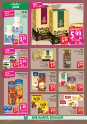 Gazetka promocyjna Marktkauf - Prospekt - Gazetka - ważna od 25.07 do 25.07.2026 - strona 25 - produkty: ACC, Cap, cappuccino, chia, cin, dallmayr, debeukelaer, eis, gin, kaffee, krüger, latte, latte macchiato, mac, macchiato, melitta, prinzen rolle, reis, sim, tassimo, ZTE