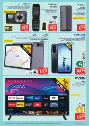 Gazetka promocyjna Marktkauf - Prospekt - Gazetka - ważna od 25.07 do 25.07.2026 - strona 38 - produkty: akku, auto, Bank, buch, cmos-sensor, deo, digitalkamera, dyon, eis, frontkamera, Handy, HDMI, kamera, lautsprecher, LG, powerbank, reis, Samsung, samsung galaxy, Samsung Galaxy A, schirme, tablet, telefon, Ti, usb, Yo