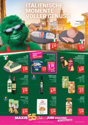 Gazetka promocyjna Marktkauf - Prospekt - Gazetka - ważna od 25.07 do 25.07.2026 - strona 6 - produkty: balsam, balsamico, bett, dell, eis, flasche, gin, hartkäse, italienischer hartkäse, Käse, mandel, mit pistazien, mortadella, natives olivenöl, olive, oliven, olivenöl, pesto, pistazien, reis, salami, schnittkäse, Spezi, Ti