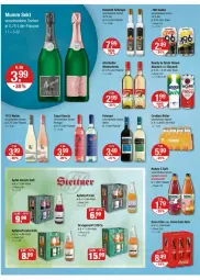 Gazetka promocyjna Vmarkt - Prospekte - Gazetka - ważna od 01.10 do 01.10.2025 - strona 10 - produkty: alkohol, almdudler, aperitif, apfel, apfelsaft, bacardi, casal garcia, cola, drink, Drink Dose, flasche, Hohes C, je 1-liter-flasche, kirsch, mumm, natur, orange, orangen, orangensaft, saft, schorle, sekt, Ti, vodka, wein, weine, weinschorle