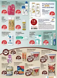 Gazetka promocyjna Vmarkt - Prospekte - Gazetka - ważna od 01.10 do 01.10.2025 - strona 15 - produkty: blume, blumen, Brei, coupon, creme, deo, deo roll-on, deospray, dove, duschcreme, eimer, eis, elmex, elnett, elvital, erde, erdnuss, felix, filet, flasche, gin, haarspray, hundesnack, hundesnacks, katzenmilch, katzennahrung, katzensnack, katzensnacks, Knödel, l'oreal, Lotion, Meisenknödel, meridol, milch, mundspülung, nuss, oder deo roll-on, pasta, Rauch, reiniger, roll-on, Schal, Schale, shampoo, shampoo oder spülung, snack, snacks, sonnenblume, sonnenblumen, spülung, Ti, vita, Vogelfutter, whiskas, Wild, zahncreme, zahnpasta