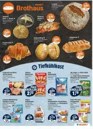 Gazetka promocyjna Vmarkt - Prospekte - Gazetka - ważna od 01.10 do 01.10.2025 - strona 5 - produkty: apfel, auer, backofen, Bau, Bauer, blattspinat, brot, coppenrath, eis, fertiggericht, fertiggerichte, filet, fisch, fischstäbchen, frosta, grill, grillhähnchen, iglo, lachs, lachsfilet, langnese, mehl, nuss, Ofen, pfanne, pfannen, pizza, Plunder, rahm-spinat, reis, schlemmerfilet, Semmel, sesam, spinat, tee, Ti, weizenmehl, Wild, wildlachs