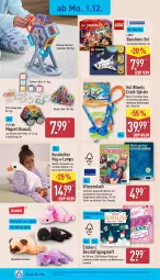 Gazetka promocyjna Aldi Nord - Von Montag - Gazetka - ważna od 06.12 do 06.12.2025 - strona 20 - produkty: aust, auto, batterie, Bau, buch, dell, elle, gin, Hot Wheels, LEGO®, LG, Magnet-Bausatz, Mode, Plüsch, Ria, teller, Ti, ZTE